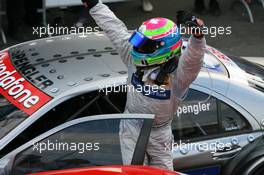 23.07.2006 Nurnberg, Germany,  Race winner Bruno Spengler (CDN), AMG-Mercedes - DTM 2006 at Norisring (Deutsche Tourenwagen Masters)