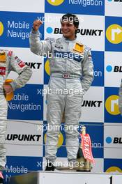 23.07.2006 Nurnberg, Germany,  Podium, Bruno Spengler (CDN), AMG-Mercedes, Portrait (1st) - DTM 2006 at Norisring (Deutsche Tourenwagen Masters)