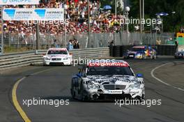 23.07.2006 Nurnberg, Germany,  Alexandros Margaritis (GRC), Persson Motorsport AMG-Mercedes, AMG-Mercedes C-Klasse - DTM 2006 at Norisring (Deutsche Tourenwagen Masters)