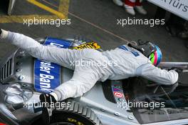 23.07.2006 Nurnberg, Germany,  Race winner Bruno Spengler (CDN), AMG-Mercedes, AMG-Mercedes C-Klasse - DTM 2006 at Norisring (Deutsche Tourenwagen Masters)