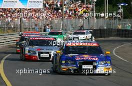23.07.2006 Nurnberg, Germany,  Martin Tomczyk (GER), Audi Sport Team Abt Sportsline, Audi A4 DTM - DTM 2006 at Norisring (Deutsche Tourenwagen Masters)