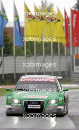 18.08.2006 Nürburg, Germany,  Pierre Kaffer (GER), Audi Sport Team Phoenix, Audi A4 DTM - DTM 2006 at Nürburgring (Deutsche Tourenwagen Masters)
