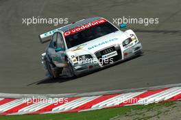 18.08.2006 Nürburg, Germany,  Tom Kristensen (DNK), Audi Sport Team Abt Sportsline, Audi A4 DTM - DTM 2006 at Nürburgring (Deutsche Tourenwagen Masters)