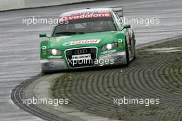 18.08.2006 Nürburg, Germany,  Pierre Kaffer (GER), Audi Sport Team Phoenix, Audi A4 DTM - DTM 2006 at Nürburgring (Deutsche Tourenwagen Masters)