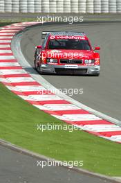 18.08.2006 Nürburg, Germany,  Vanina Ickx (BEL), Team Midland, Audi A4 DTM - DTM 2006 at Nürburgring (Deutsche Tourenwagen Masters)