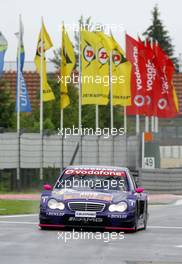18.08.2006 Nürburg, Germany,  Susie Stoddart (GBR), Mücke Motorsport, AMG-Mercedes C-Klasse - DTM 2006 at Nürburgring (Deutsche Tourenwagen Masters)