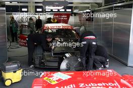 18.08.2006 Nürburg, Germany,  Vanina Ickx (BEL), Team Midland, Audi A4 DTM - DTM 2006 at Nürburgring (Deutsche Tourenwagen Masters)
