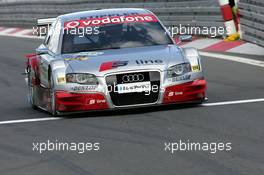 18.08.2006 Nürburg, Germany,  Frank Stippler (GER), Audi Sport Team Rosberg, Audi A4 DTM - DTM 2006 at Nürburgring (Deutsche Tourenwagen Masters)
