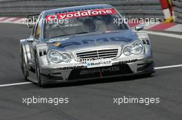 18.08.2006 Nürburg, Germany,  Mika Häkkinen (FIN), AMG-Mercedes, AMG-Mercedes C-Klasse - DTM 2006 at Nürburgring (Deutsche Tourenwagen Masters)