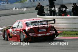 19.08.2006 Nürburg, Germany,  Jean Alesi (FRA), Persson Motorsport AMG-Mercedes, AMG-Mercedes C-Klasse - DTM 2006 at Nürburgring (Deutsche Tourenwagen Masters)
