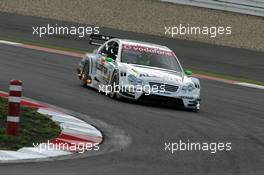 19.08.2006 Nürburg, Germany,  Jamie Green (GBR), AMG-Mercedes, AMG-Mercedes C-Klasse - DTM 2006 at Nürburgring (Deutsche Tourenwagen Masters)