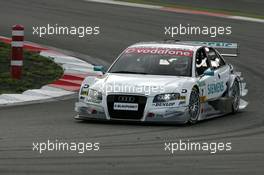 19.08.2006 Nürburg, Germany,  Tom Kristensen (DNK), Audi Sport Team Abt Sportsline, Audi A4 DTM - DTM 2006 at Nürburgring (Deutsche Tourenwagen Masters)