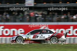 19.08.2006 Nürburg, Germany,  Frank Stippler (GER), Audi Sport Team Rosberg, Audi A4 DTM - DTM 2006 at Nürburgring (Deutsche Tourenwagen Masters)