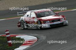 19.08.2006 Nürburg, Germany,  Vanina Ickx (BEL), Team Midland, Audi A4 DTM - DTM 2006 at Nürburgring (Deutsche Tourenwagen Masters)