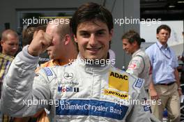 19.08.2006 Nürburg, Germany,  Bruno Spengler (CDN), AMG-Mercedes, AMG-Mercedes C-Klasse - DTM 2006 at Nürburgring (Deutsche Tourenwagen Masters)