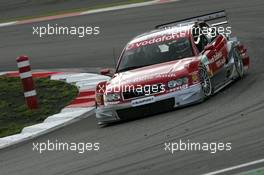 19.08.2006 Nürburg, Germany,  Vanina Ickx (BEL), Team Midland, Audi A4 DTM - DTM 2006 at Nürburgring (Deutsche Tourenwagen Masters)