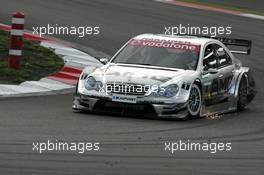 19.08.2006 Nürburg, Germany,  Mika Häkkinen (FIN), AMG-Mercedes, AMG-Mercedes C-Klasse - DTM 2006 at Nürburgring (Deutsche Tourenwagen Masters)