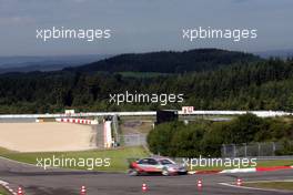 19.08.2006 Nürburg, Germany,  Nicolas Kiesa - ex. F1 Driver, Audi Futurecom TME, (Team Midland,) Audi A4 DTM - DTM 2006 at Nürburgring (Deutsche Tourenwagen Masters)