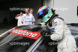 19.08.2006 Nürburg, Germany,  Bruno Spengler (CDN), AMG-Mercedes, AMG-Mercedes C-Klasse - DTM 2006 at Nürburgring (Deutsche Tourenwagen Masters)
