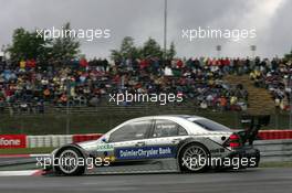 20.08.2006 Nürburg, Germany,  Bruno Spengler (CDN), AMG-Mercedes, AMG-Mercedes C-Klasse - DTM 2006 at Nürburgring (Deutsche Tourenwagen Masters)