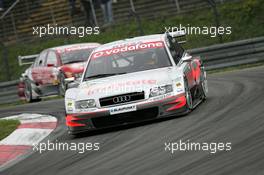 20.08.2006 Nürburg, Germany,  Nicolas Kiesa - ex. F1 Driver, Audi Futurecom TME, (Team Midland,) Audi A4 DTM - DTM 2006 at Nürburgring (Deutsche Tourenwagen Masters)