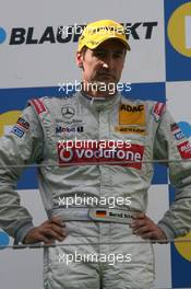 20.08.2006 Nürburg, Germany,  Podium, Bernd Schneider (GER), AMG-Mercedes, AMG-Mercedes C-Klasse - DTM 2006 at Nürburgring (Deutsche Tourenwagen Masters)