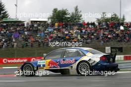 20.08.2006 Nürburg, Germany,  Martin Tomczyk (GER), Audi Sport Team Abt Sportsline, Audi A4 DTM - DTM 2006 at Nürburgring (Deutsche Tourenwagen Masters)