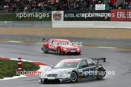 20.08.2006 Nürburg, Germany,  Bernd Schneider (GER), AMG-Mercedes, AMG-Mercedes C-Klasse, ahead of Bernd Schneider (GER), AMG-Mercedes, AMG-Mercedes C-Klasse - DTM 2006 at Nürburgring (Deutsche Tourenwagen Masters)