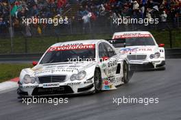 20.08.2006 Nürburg, Germany,  Mathias Lauda (AUT), Persson Motorsport AMG-Mercedes, AMG-Mercedes C-Klasse - DTM 2006 at Nürburgring (Deutsche Tourenwagen Masters)