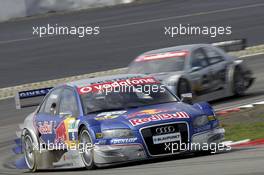 20.08.2006 Nürburg, Germany,  Mattias Ekström (SWE), Audi Sport Team Abt Sportsline, Audi A4 DTM - DTM 2006 at Nürburgring (Deutsche Tourenwagen Masters)