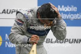 20.08.2006 Nürburg, Germany,  Podium, Bruno Spengler (CDN), AMG-Mercedes, AMG-Mercedes C-Klasse - DTM 2006 at Nürburgring (Deutsche Tourenwagen Masters)