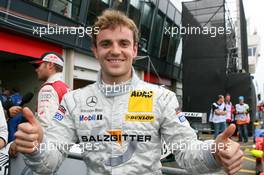 02.09.2006 Zandvoort, The Netherlands,  Pole position for Jamie Green (GBR), AMG-Mercedes, Portrait - DTM 2006 at Zandvoort, The Netherlands (Deutsche Tourenwagen Masters)