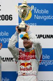 03.09.2006 Zandvoort, The Netherlands,  Podium, Martin Tomczyk (GER), Audi Sport Team Abt Sportsline, Portrait (3rd) - DTM 2006 at Zandvoort, The Netherlands (Deutsche Tourenwagen Masters)