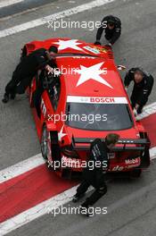 22.09.2006 Barcelona, Spain,  Jean Alesi (FRA), Persson Motorsport AMG-Mercedes, AMG-Mercedes C-Klasse. - DTM 2006 at Circuit de Catalunya, Spain (Deutsche Tourenwagen Masters)