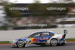 22.09.2006 Barcelona, Spain,  Martin Tomczyk (GER), Audi Sport Team Abt Sportsline, Audi A4 DTM. - DTM 2006 at Circuit de Catalunya, Spain (Deutsche Tourenwagen Masters)