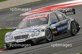 22.09.2006 Barcelona, Spain,  Bruno Spengler (CDN), AMG-Mercedes, AMG-Mercedes C-Klasse. - DTM 2006 at Circuit de Catalunya, Spain (Deutsche Tourenwagen Masters)
