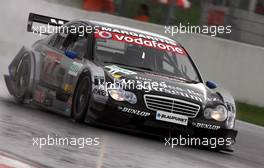 22.09.2006 Barcelona, Spain,  Alexandros Margaritis (GRC), Persson Motorsport AMG-Mercedes. - DTM 2006 at Circuit de Catalunya, Spain (Deutsche Tourenwagen Masters)