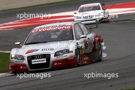 22.09.2006 Barcelona, Spain,  Frank Stippler (GER), Audi Sport Team Rosberg, Audi A4 DTM. - DTM 2006 at Circuit de Catalunya, Spain (Deutsche Tourenwagen Masters)