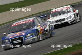 22.09.2006 Barcelona, Spain,  Mattias Ekstrom (SWE), Audi Sport Team Abt Sportsline, Audi A4 DTM. - DTM 2006 at Circuit de Catalunya, Spain (Deutsche Tourenwagen Masters)
