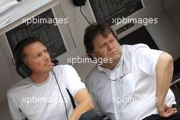 22.09.2006 Barcelona, Spain,  Norbert Haug (GER), HansjYrgen Mattheis (GER). - DTM 2006 at Circuit de Catalunya, Spain (Deutsche Tourenwagen Masters)