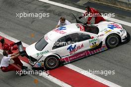 22.09.2006 Barcelona, Spain,  Stefan Mucke (GER), Mucke Motorsport, AMG-Mercedes C-Klasse. - DTM 2006 at Circuit de Catalunya, Spain (Deutsche Tourenwagen Masters)