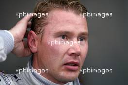 23.09.2006 Barcelona, Spain,  Mika Hakkinen (FIN), AMG-Mercedes, AMG-Mercedes C-Klasse. - DTM 2006 at Circuit de Catalunya, Spain (Deutsche Tourenwagen Masters)