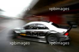 23.09.2006 Barcelona, Spain,  Mika Hakkinen (FIN), AMG-Mercedes, AMG-Mercedes C-Klasse. - DTM 2006 at Circuit de Catalunya, Spain (Deutsche Tourenwagen Masters)