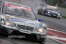 23.09.2006 Barcelona, Spain,  Bruno Spengler (CDN), AMG-Mercedes, AMG-Mercedes C-Klasse.  - DTM 2006 at Circuit de Catalunya, Spain (Deutsche Tourenwagen Masters)