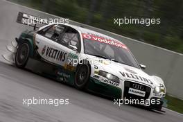 23.09.2006 Barcelona, Spain,  Heinz-Harald Frentzen (GER), Audi Sport Team Abt Sportsline, Audi A4 DTM. - DTM 2006 at Circuit de Catalunya, Spain (Deutsche Tourenwagen Masters)