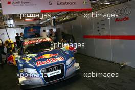 23.09.2006 Barcelona, Spain,  Mattias Ekstrom (SWE), Audi Sport Team Abt Sportsline, Audi A4 DTM. - DTM 2006 at Circuit de Catalunya, Spain (Deutsche Tourenwagen Masters)