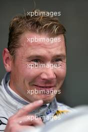 23.09.2006 Barcelona, Spain,  Mika Hakkinen (FIN), AMG-Mercedes, AMG-Mercedes C-Klasse.  - DTM 2006 at Circuit de Catalunya, Spain (Deutsche Tourenwagen Masters)