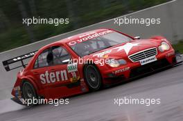 23.09.2006 Barcelona, Spain,  Jean Alesi (FRA), Persson Motorsport AMG-Mercedes, AMG-Mercedes C-Klasse. - DTM 2006 at Circuit de Catalunya, Spain (Deutsche Tourenwagen Masters)