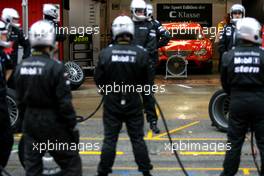 23.09.2006 Barcelona, Spain,  Jean Alesi (FRA), Persson Motorsport AMG-Mercedes, AMG-Mercedes C-Klasse. - DTM 2006 at Circuit de Catalunya, Spain (Deutsche Tourenwagen Masters)