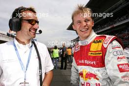 24.09.2006 Barcelona, Spain,  Mattias Ekstrom (SWE), Audi Sport Team Abt Sportsline, Audi A4 DTM.  - DTM 2006 at Circuit de Catalunya, Spain (Deutsche Tourenwagen Masters)